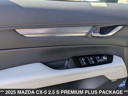 2025 Mazda CX-5 2.5 S Premium Plus