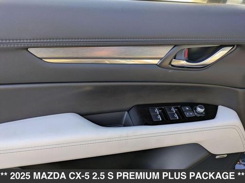 2025 Mazda CX-5 2.5 S Premium Plus