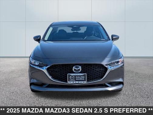 2025 Mazda Mazda3 FWD w/Preferred Package