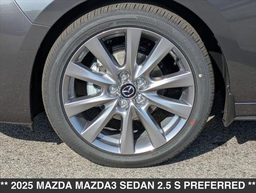 2025 Mazda Mazda3 FWD w/Preferred Package