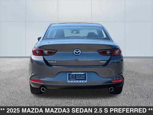 2025 Mazda Mazda3 FWD w/Preferred Package