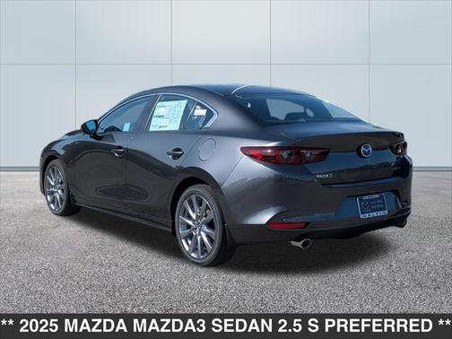 2025 Mazda Mazda3 FWD w/Preferred Package