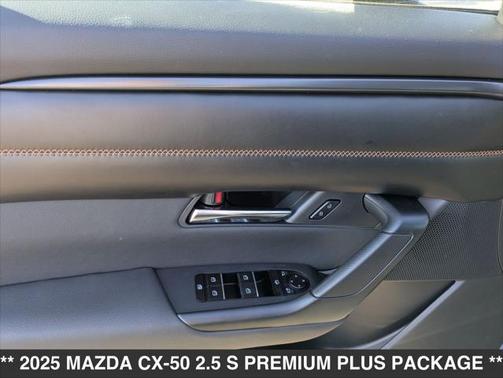 2025 Mazda CX-50 2.5 S Premium Plus Package