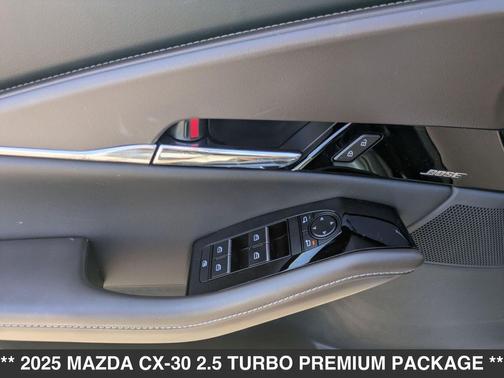2025 Mazda CX-30 2.5 Turbo Premium Package