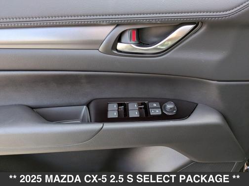 2025 Mazda CX-5 2.5 S Select Package