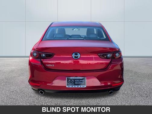 2026 Mazda Mazda3 FWD w/Preferred Package