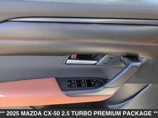 2025 Mazda CX-50 2.5 Turbo Premium Package