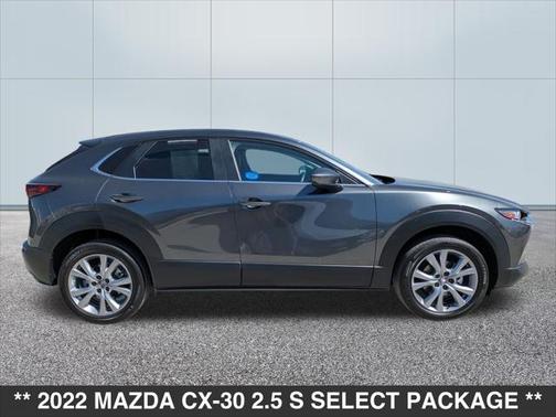 2022 Mazda CX-30 2.5 S Select Package