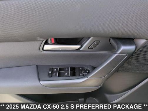 2025 Mazda CX-50 2.5 S Preferred Package