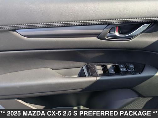 2025 Mazda CX-5 2.5 S Preferred