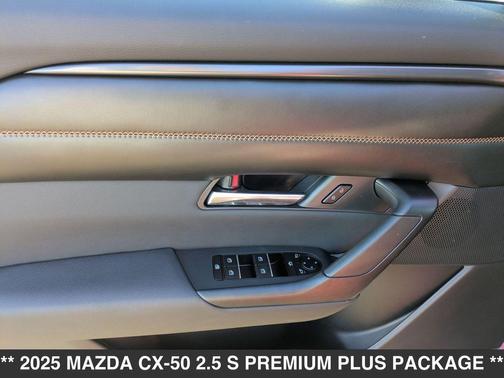 2025 Mazda CX-50 2.5 S Premium Plus Package