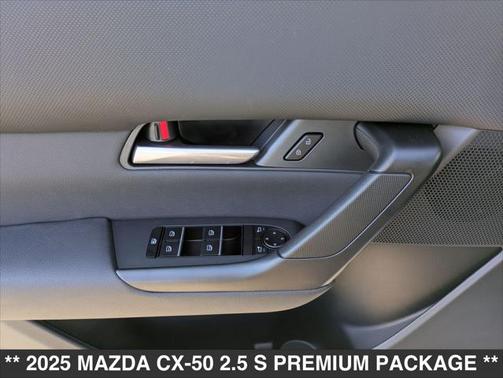 2025 Mazda CX-50 2.5 S Premium Package