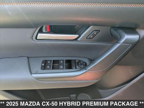 2025 Mazda CX-50 Hybrid Premium Package