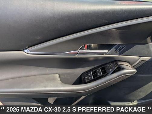2025 Mazda CX-30 2.5 S Preferred Package