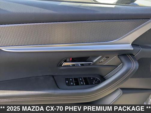 2025 Mazda CX-70 PHEV Premium