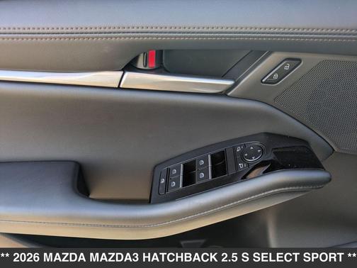 2026 Mazda Mazda3 2.5 S Select Sport