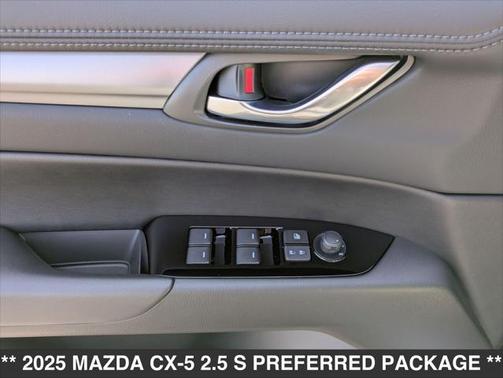 2025 Mazda CX-5 2.5 S Preferred