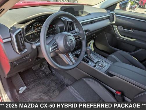 2025 Mazda CX-50 Hybrid Preferred Package