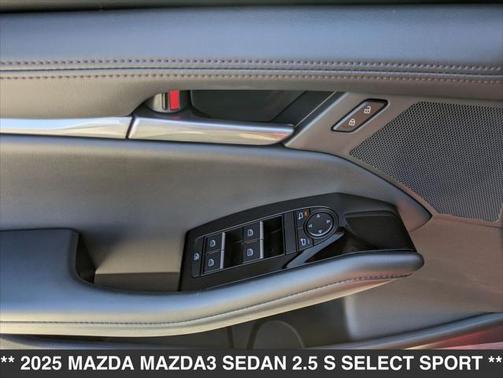 2025 Mazda Mazda3 FWD w/Select Package