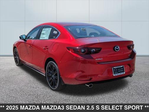 2025 Mazda Mazda3 FWD w/Select Package