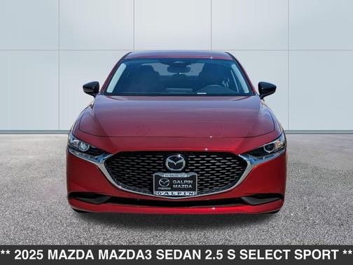 2025 Mazda Mazda3 2.5 S Select Sport
