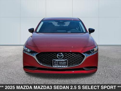 2025 Mazda Mazda3 FWD w/Select Package