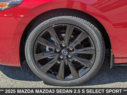 2025 Mazda Mazda3 FWD w/Select Package