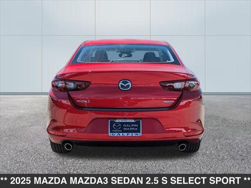 2025 Mazda Mazda3 FWD w/Select Package