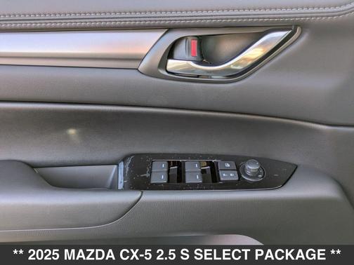2025 Mazda CX-5 Select