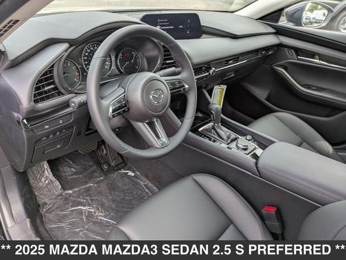 2025 Mazda Mazda3 FWD w/Preferred Package
