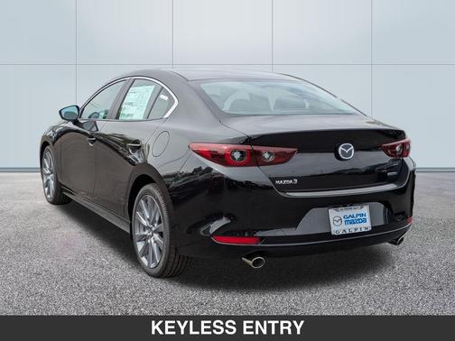 2025 Mazda Mazda3 FWD w/Preferred Package