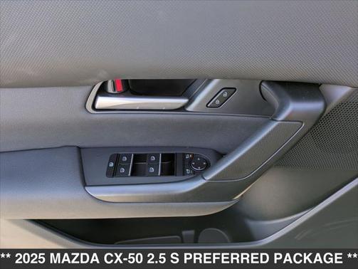 2025 Mazda CX-50 2.5 S Preferred Package