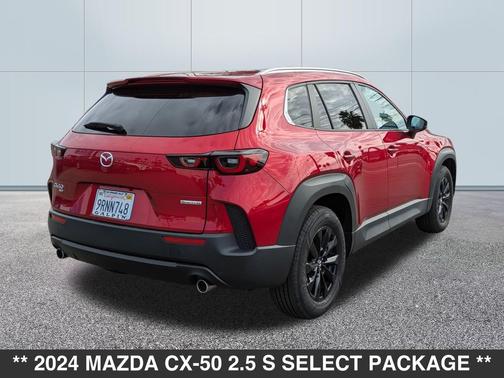 2024 Mazda CX-50 2.5 S Select Package