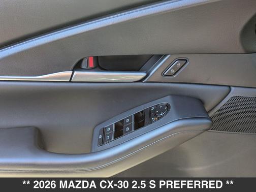 2026 Mazda CX-30 2.5 S Preferred Package