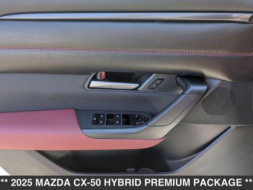 2025 Mazda CX-50 Hybrid H Hybrid Premium