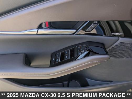 2025 Mazda CX-30 2.5 S Premium Package