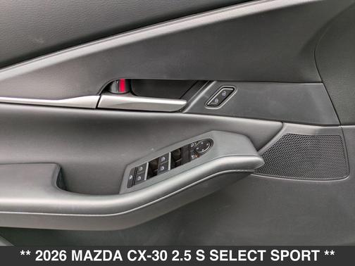 2026 Mazda CX-30 2.5 S Select Sport