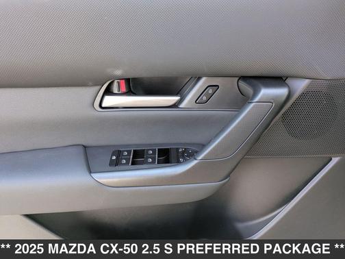 2025 Mazda CX-50 2.5 S Preferred Package