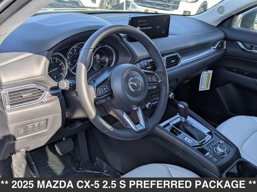 2025 Mazda CX-5 2.5 S Preferred