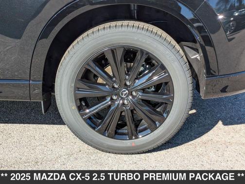2025 Mazda CX-5 2.5 Turbo Premium