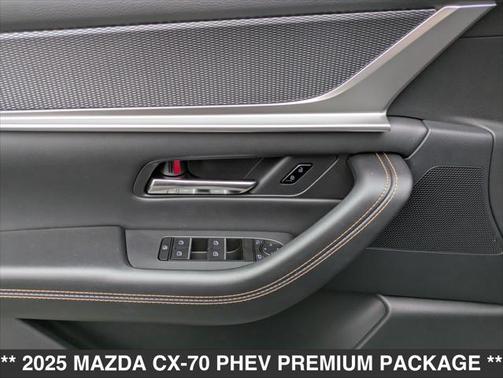 2025 Mazda CX-70 PHEV Premium