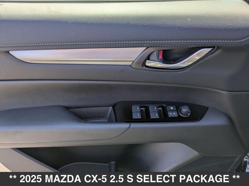 2025 Mazda CX-5 Select