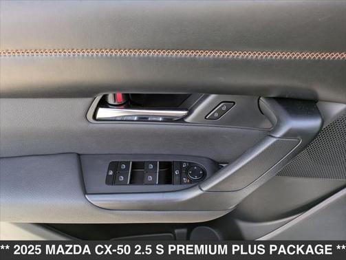 2025 Mazda CX-50 2.5 S Premium Plus Package