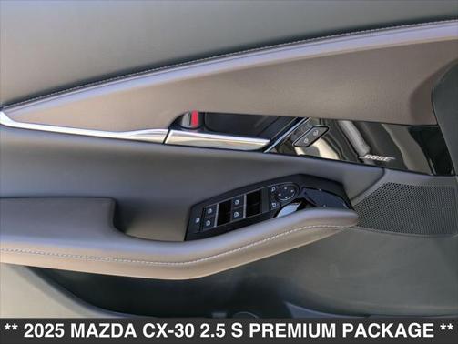 2025 Mazda CX-30 2.5 S Premium Package