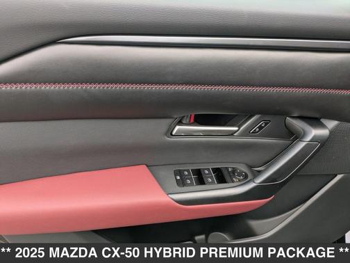 2025 Mazda CX-50 Hybrid H Hybrid Premium