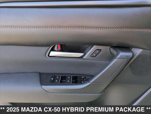 2025 Mazda CX-50 Hybrid Premium Package