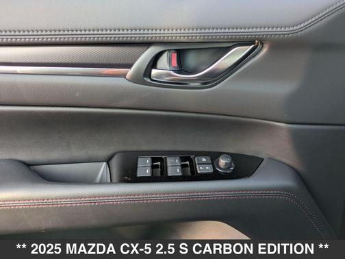 2025 Mazda CX-5 Carbon Edition