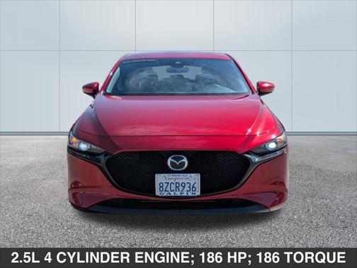 2022 Mazda Mazda3 FWD w/Select Package