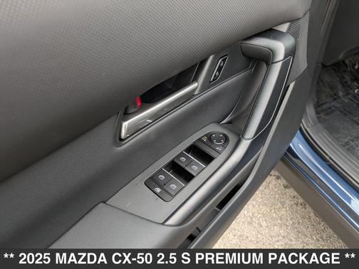 2025 Mazda CX-50 2.5 S Premium Package