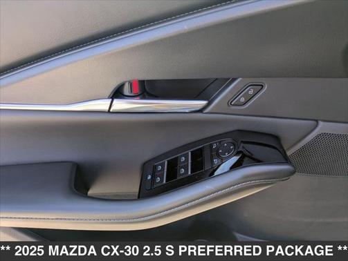 2025 Mazda CX-30 2.5 S Preferred Package